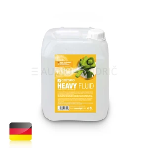 Cameo HEAVY FLUID 5L - Tekočina za meglo - zelo gosta in dolgo trajanje