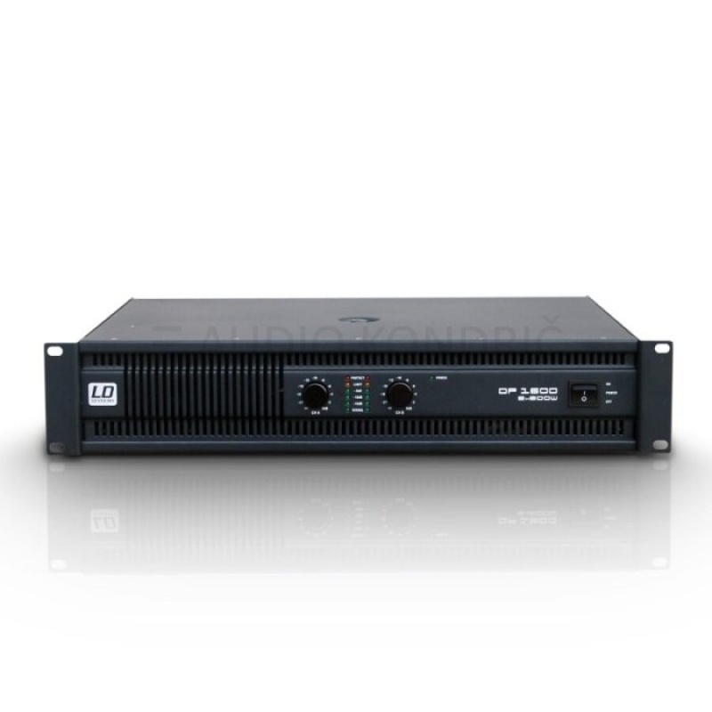 Ojačevalnik 2x 800W LD Systems LDDP1600