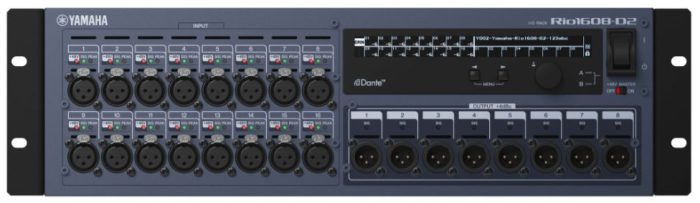 Yamaha RIO1608-D2 Digitalni stagebox 16-in/8-out