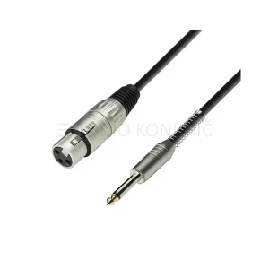 XLR Jack kabel 3 STAR MFP 0300 XLR ženski - Jack mono moški 6,3mm, 3m