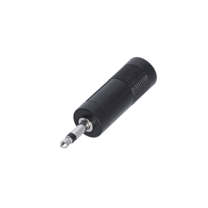 Adapter JACK moški 3.5mm - JACK ženski 6.3mm, Adam Hall A JF2 MM2