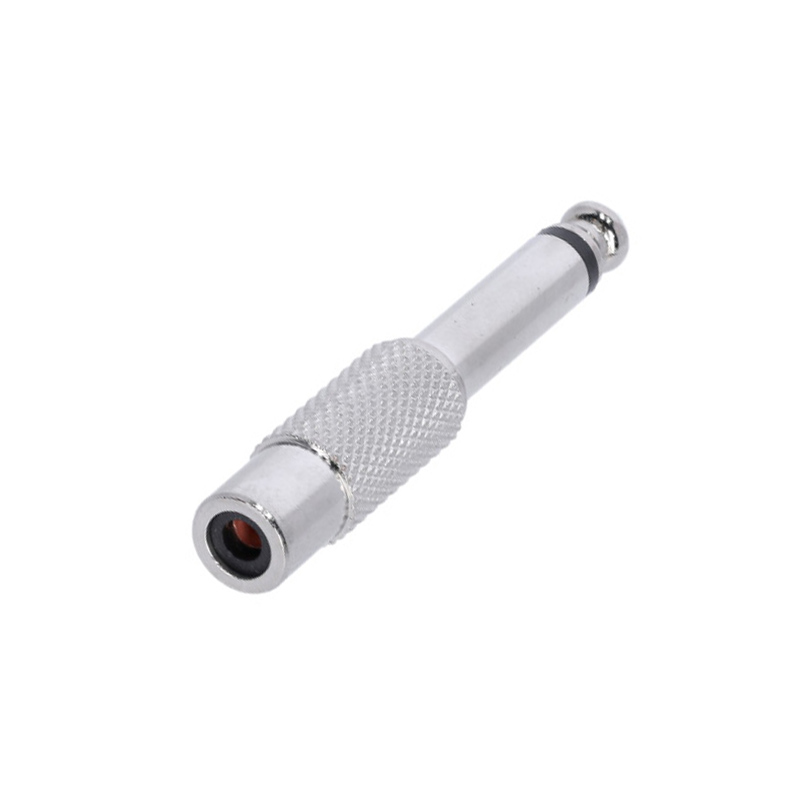 Adapter RCA ženski - JACK moški 6.3mm, Adam Hall A RF2 JM2