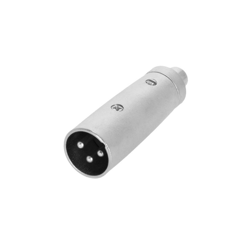 Adapter RCA ženski - XLR moški, Adam Hall A RF2 XM3 - slika 2