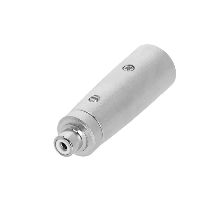 Adapter RCA ženski - XLR moški, Adam Hall A RF2 XM3
