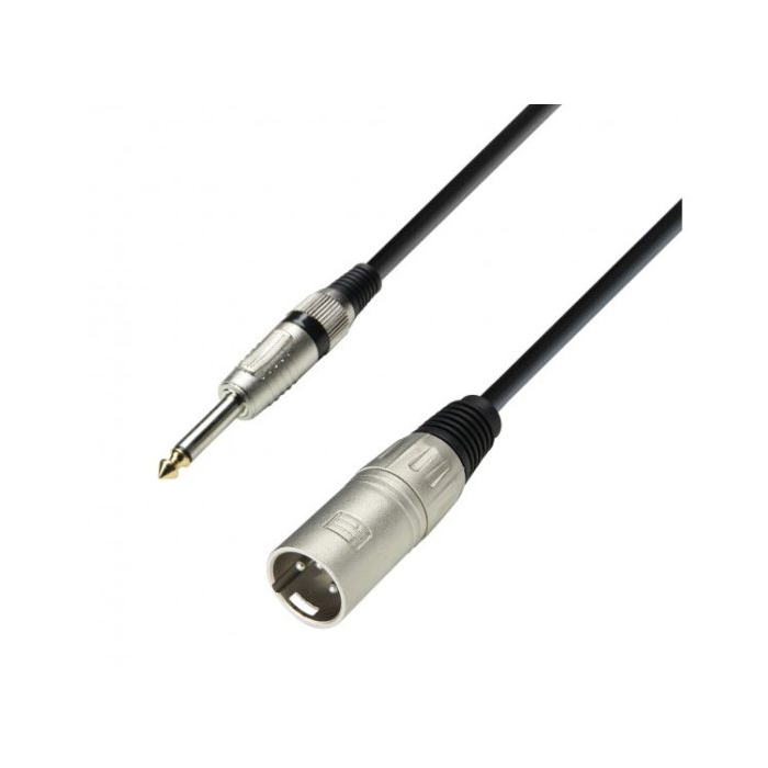 XLR Jack kabel 3 STAR MMP 1000 XLR moški - Jack mono moški 6,3mm, 10m
