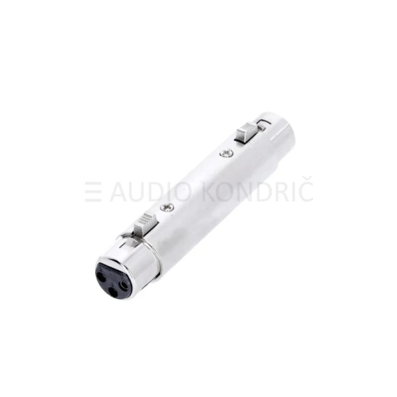 XLR female to XLR female adapter Gender Changer