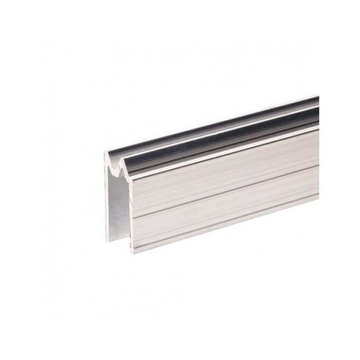 Aluminijast zapiralni profil hibrid Adam Hall 6304, 9.5mm