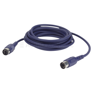 DAP FL5010 midi kabel - DIN 5P to DIN 5P 10m