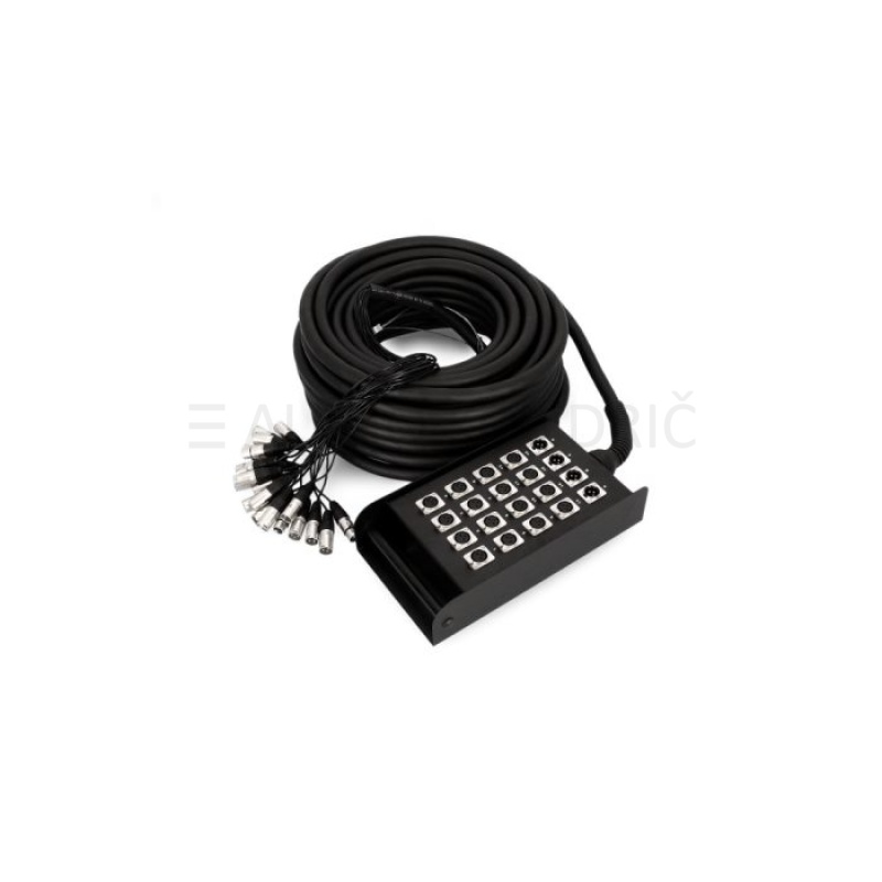 Multikor kabel Stage Box, 20 kanalni Adam Hall K20C50 – 50m