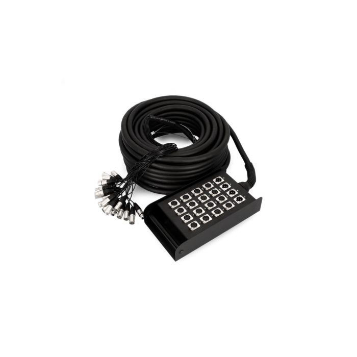 Multikor kabel Stage Box, 20 kanalni Adam Hall K20C50 – 50m