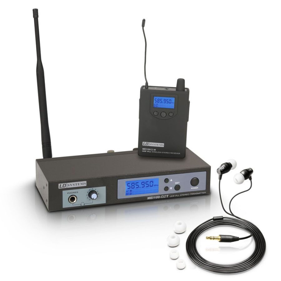 LD Systems MEI 100 G2 B5 In-Ear monitoring