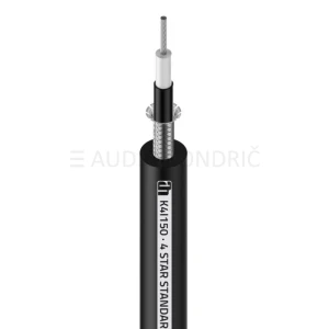 Adam Hall 4 STAR INSTRUMENT 150, Instrument Cable 0.50 mm² AWG20