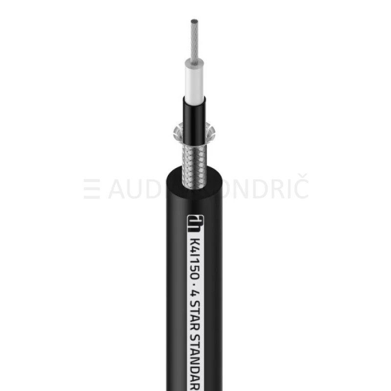 Adam Hall 4 STAR INSTRUMENT 150, Instrument Cable 0.50 mm² AWG20