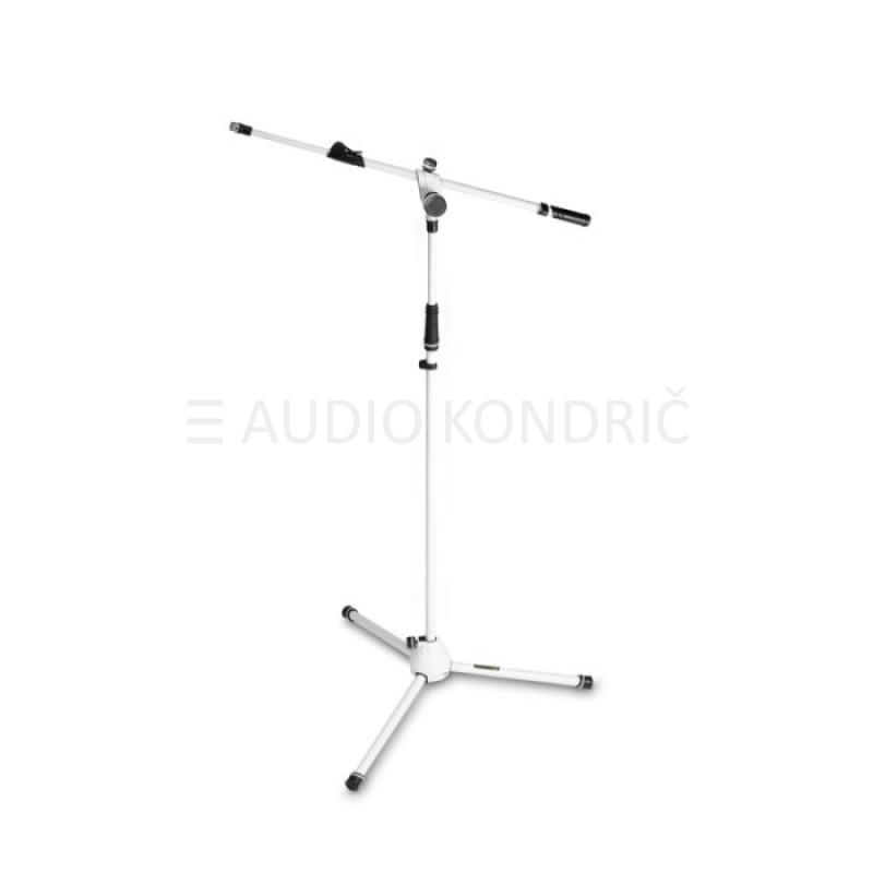 Gravity MS 4322 W Mikrofonsko stojalo, 2 točkovno nastavljivo