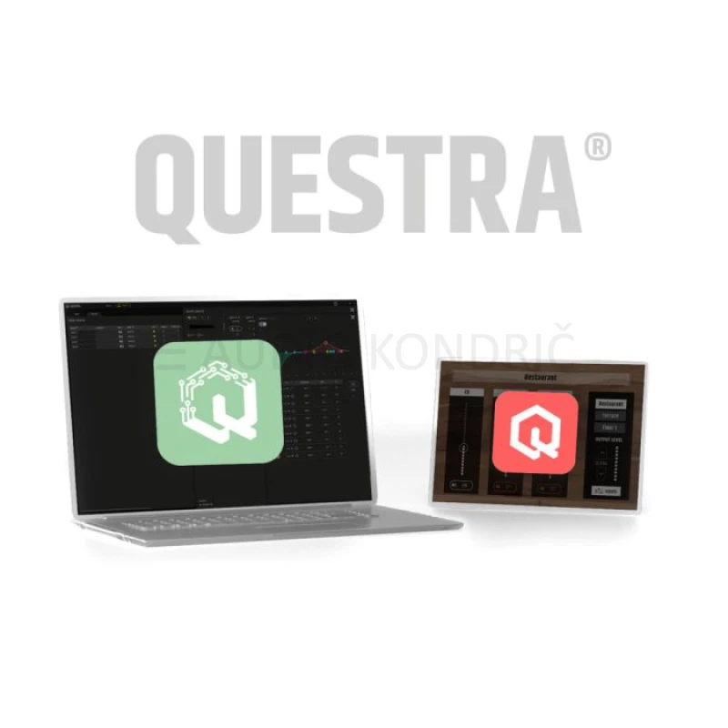 LD Systems QUESTRA Design and Management Software for Networked LD Systems Installation Solutions