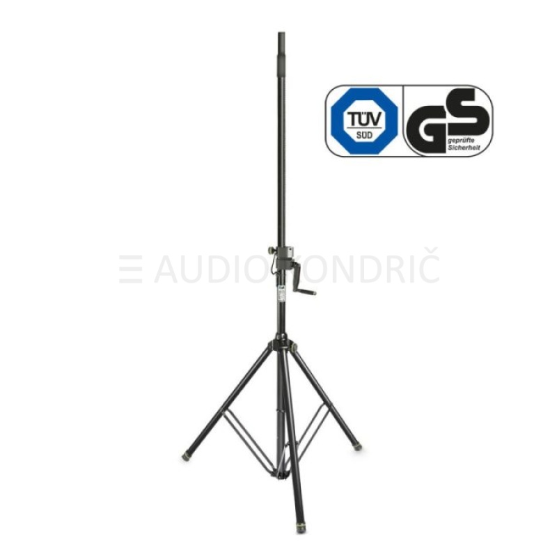 Gravity SP 4722 B Dvižno stojalo za zvočnik- 2,4 m