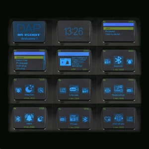 Internetni radio DAP-Audio IR-150BT 4