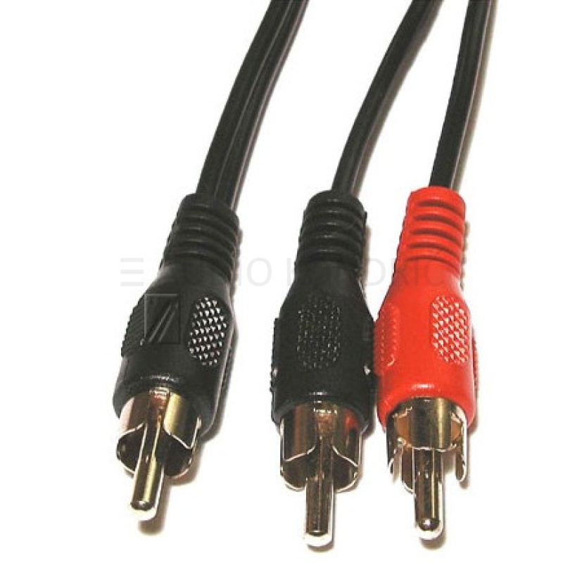 Kabel 1x činč na 2x činč, 1,5m