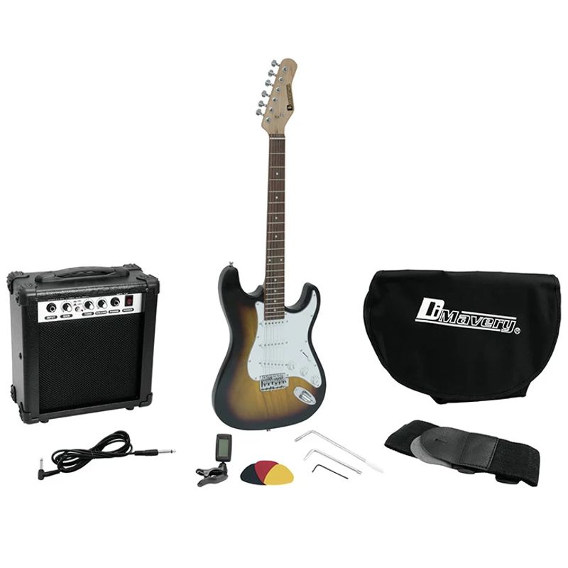 Električna kitara SET DIMAVERY EGS-1, Sunburst
