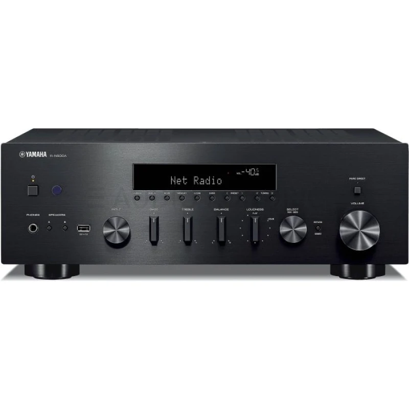 Yamaha R-N600A Stereo receiver z Wi-Fi, Bluetooth, in Apple AirPlay