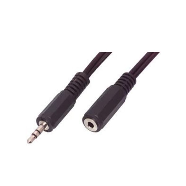 Podaljšek za slušalke/ AUX Jack stereo ženski 3,5mm - Jack stereo 3,5mm, 5m