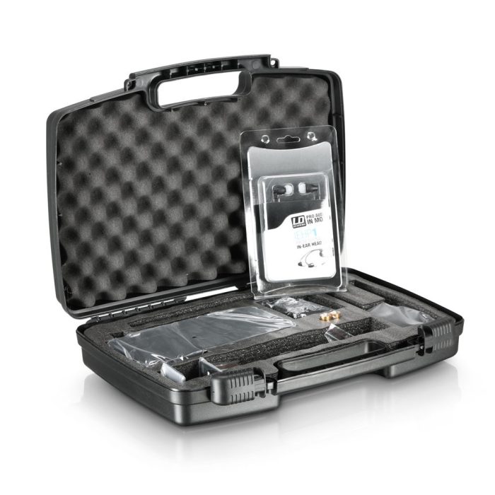 LD Systems MEI 100 G2 B5 In-Ear monitoring z slušalkami - slika 2