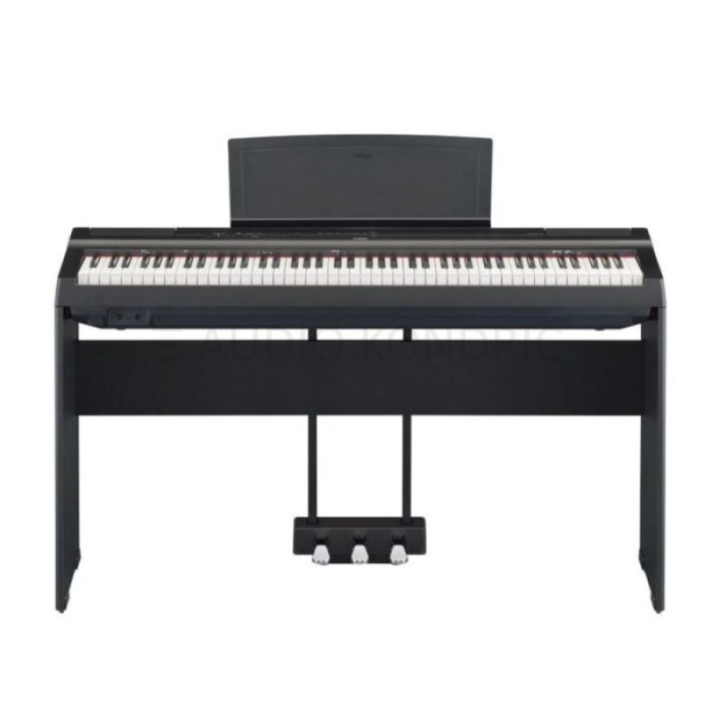 Yamaha P-125 prenosni digitalni klavir, set s podstavkom in pedali