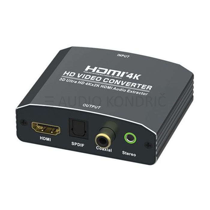 HDMI ARC konverter - audio pretvornik