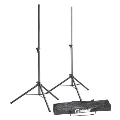 Adam Hall SPS 023 SET Set 2 zvočniških stojal s prenosno torbo