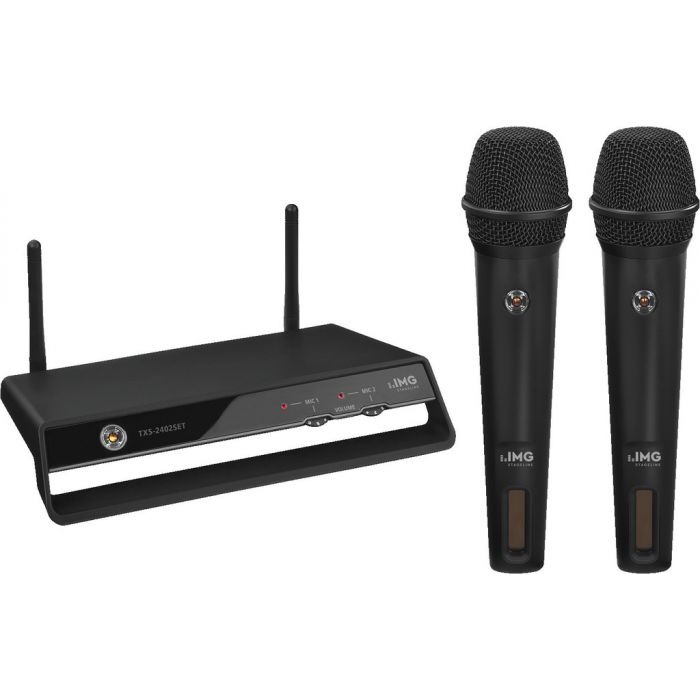 TXS-2402SET Dvojni daljinski ročni mikrofon | Digitalni