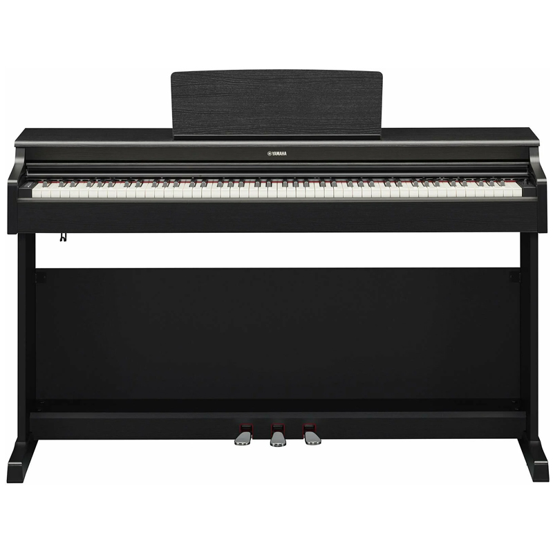 Yamaha YDP-166 B Digitalni klavir, Črna barva