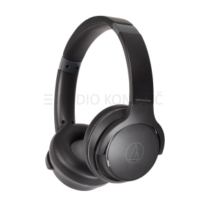 Audio-Technica ATH-S220BTBK Brezžične slušalke, Bluetooth