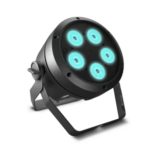 Cameo ROOT PAR BATTERY, 5 x 4 W RGBW akumulatorski LED PAR
