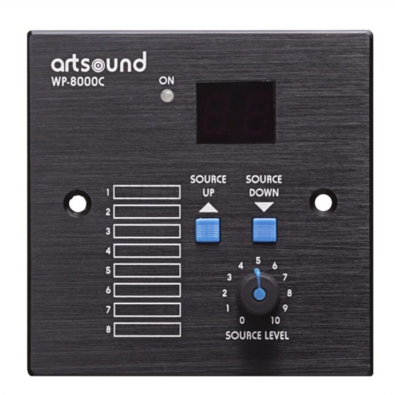 ArtSound - WP-8000C, zidna kontrola