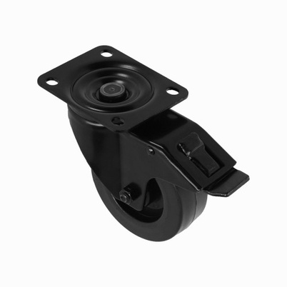 Kolo z zavoro Adam Hall 372191 BLK ,100mm