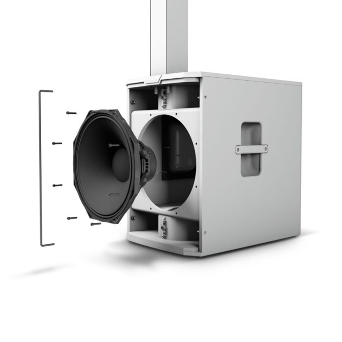 LD Systems MAUI 44 G2 W, Bel - slika 8