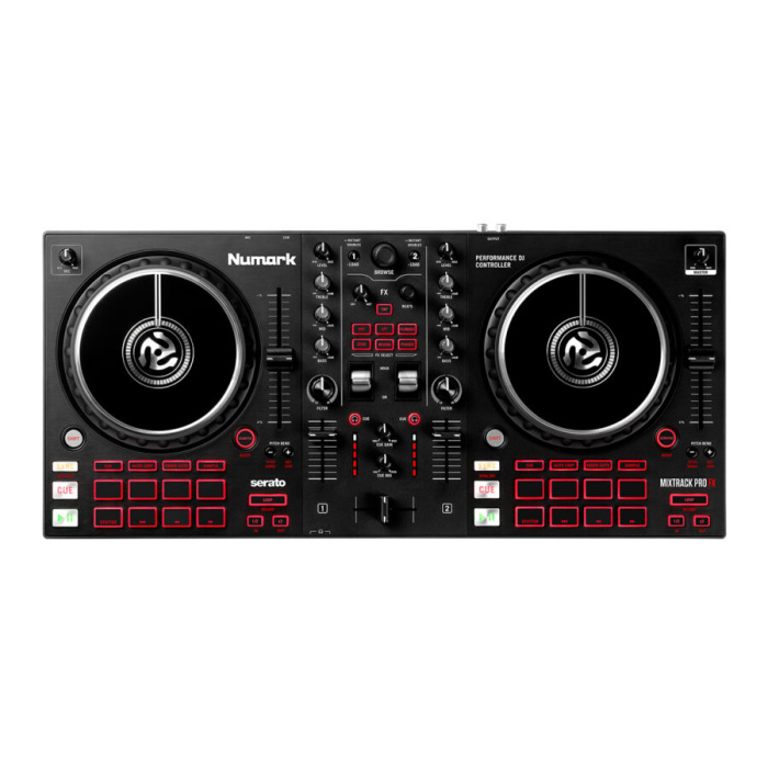 Numark Mixtrack Pro FX, DJ kontroler