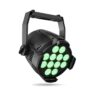 Cameo STUDIO PAR 6 G2 12 x RGBAWUV 6-in-1 LED reflektor 5