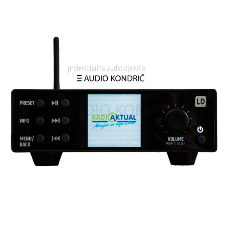 LD Systems RSMP, Radio Streaming Media Player, Internetni radio