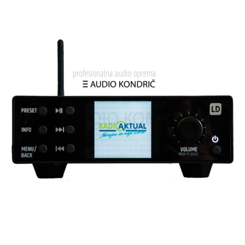 LD Systems RSMP, Radio Streaming Media Player, Internetni radio