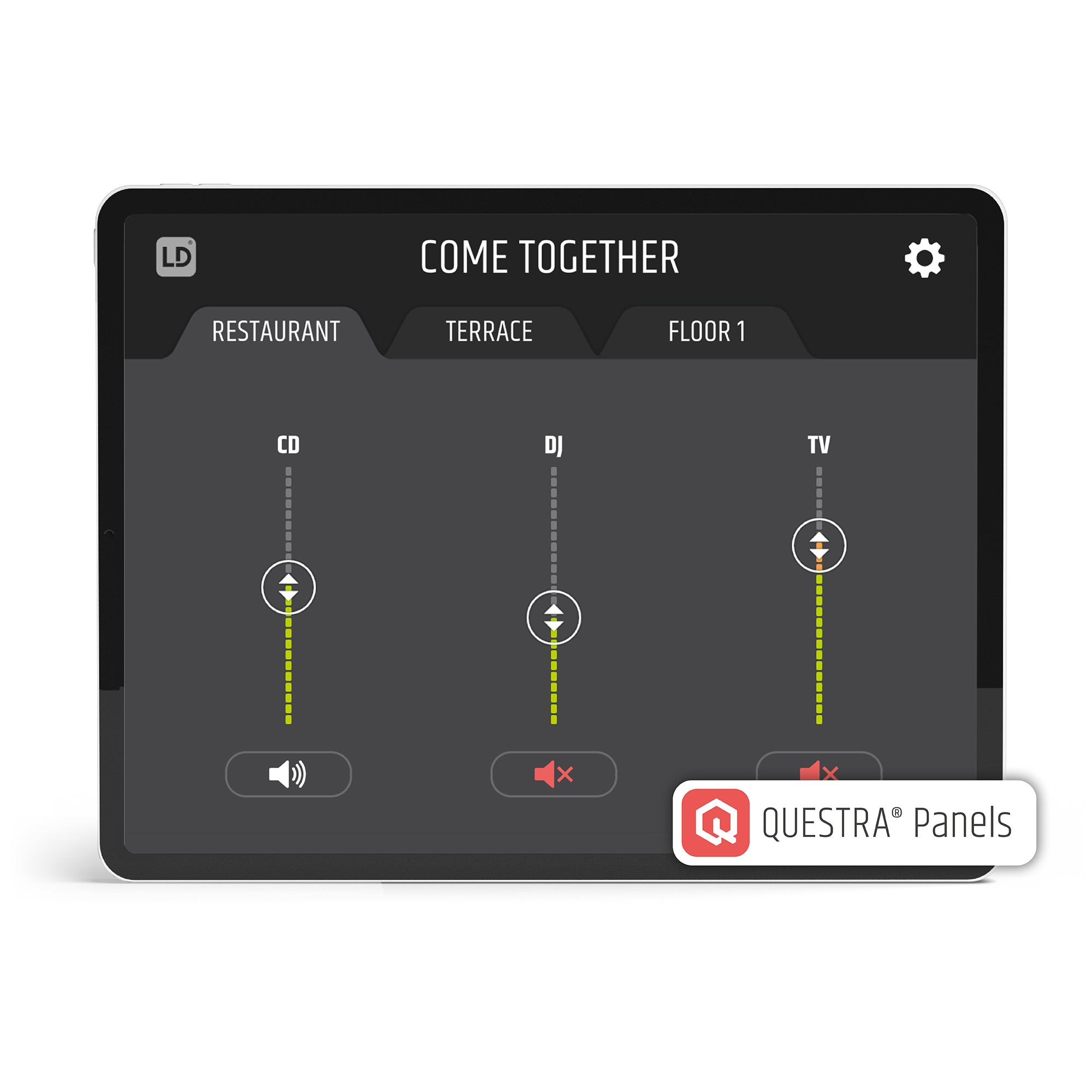 QTP 5, QUESTRA Touchscreen Display 5 - slika 3