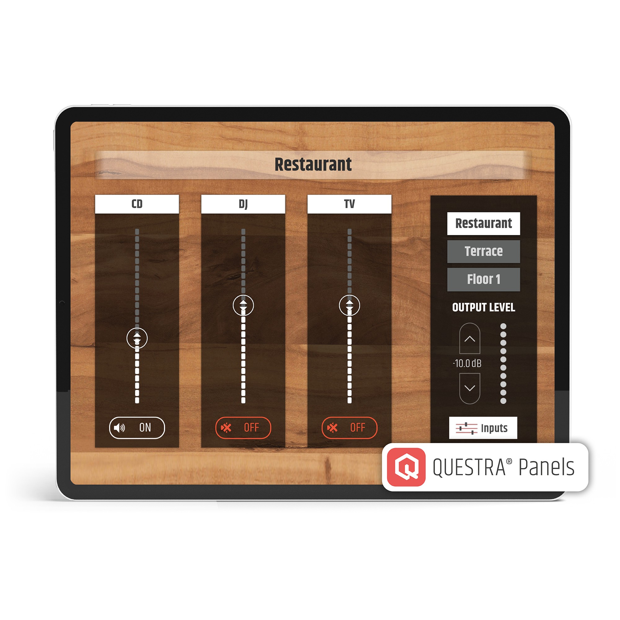 QTP 5, QUESTRA Touchscreen Display 5 - slika 2