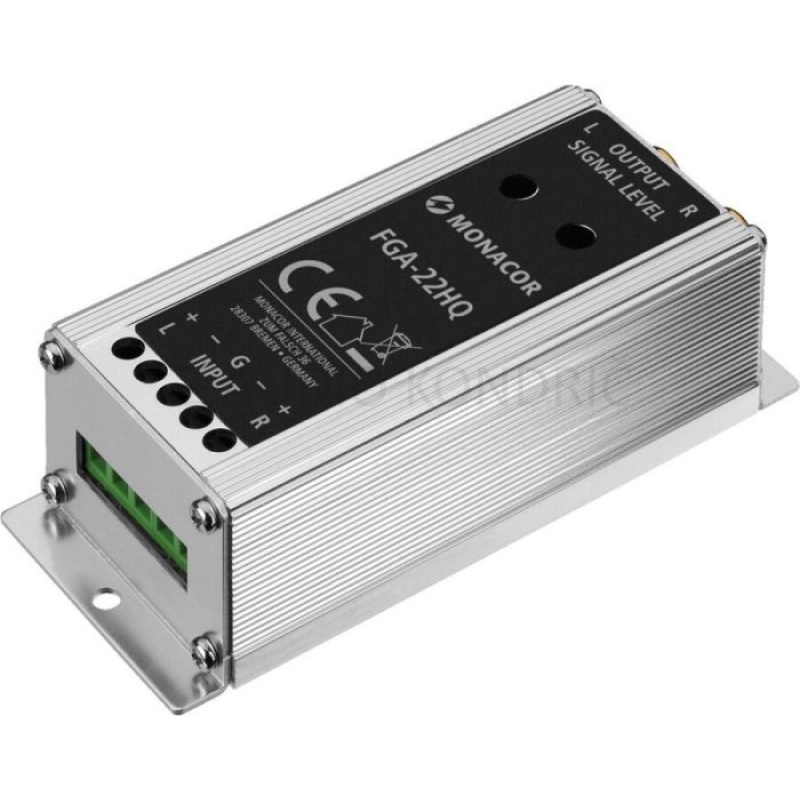 Pretvornik signala iz zvočniškega v LINE OUT