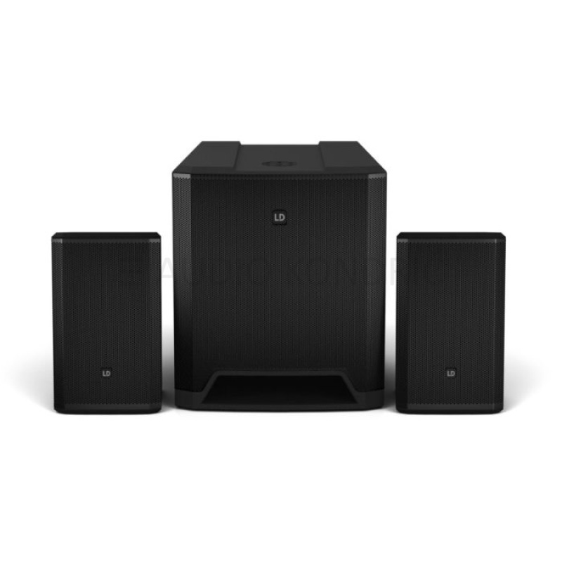 LD Systems DAVE 18 G4X, Kompletno ozvočenje