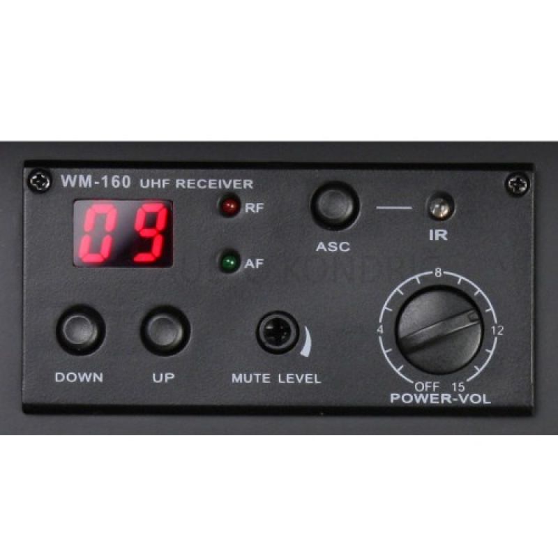 Roadman 102 R B6, 102 R B5, Receiver