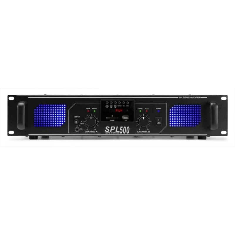 Stereo ojačevalnik 2 x 250W z MP3 predvajalnikom