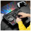 2-Channel DJ Controller with Speakers 5