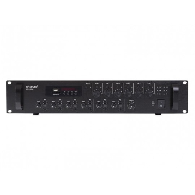 Artsound MX-2406M, 6-conski ojačevalec