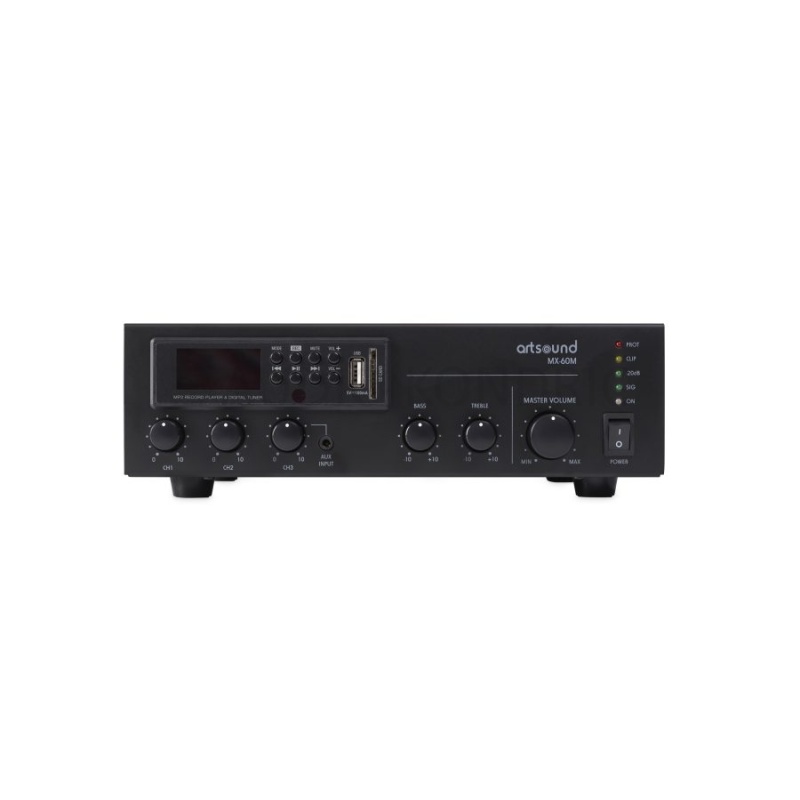 Artsound MX-60M instalacijski ojačevalnik, 60 W