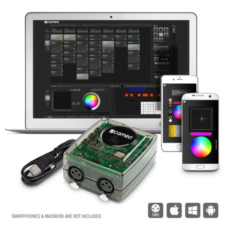 Cameo DVC PRO, DMX kontroler